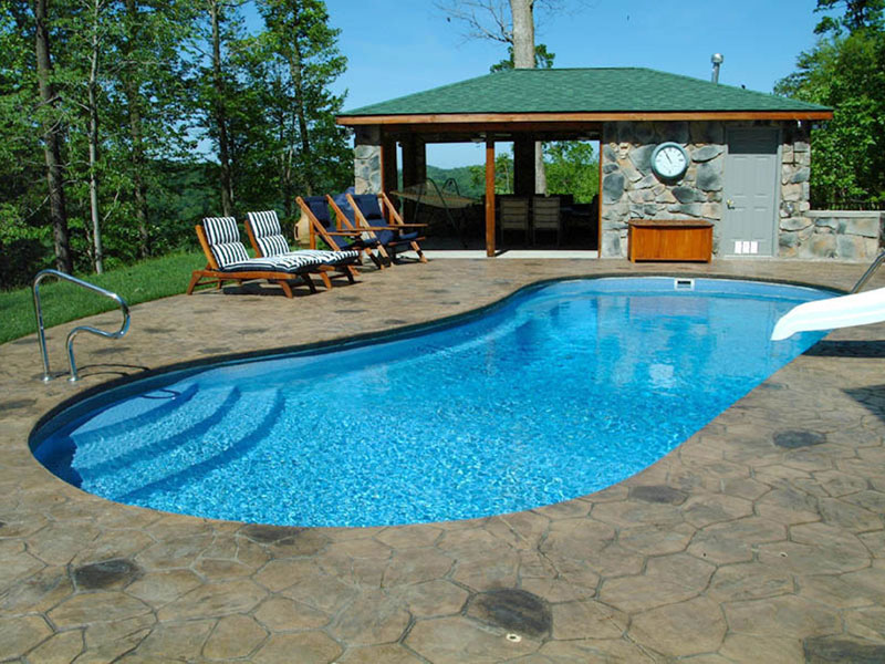 Quality Fiberglass Pools And Spas, Fiberglass Inground Pools Maine