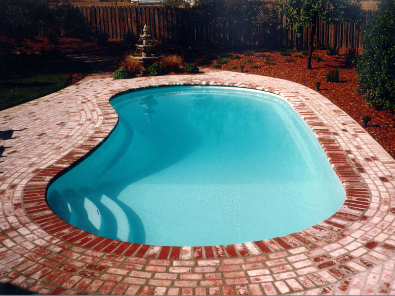 Quality Fiberglass Pools And Spas Viking Pools Kidney Models